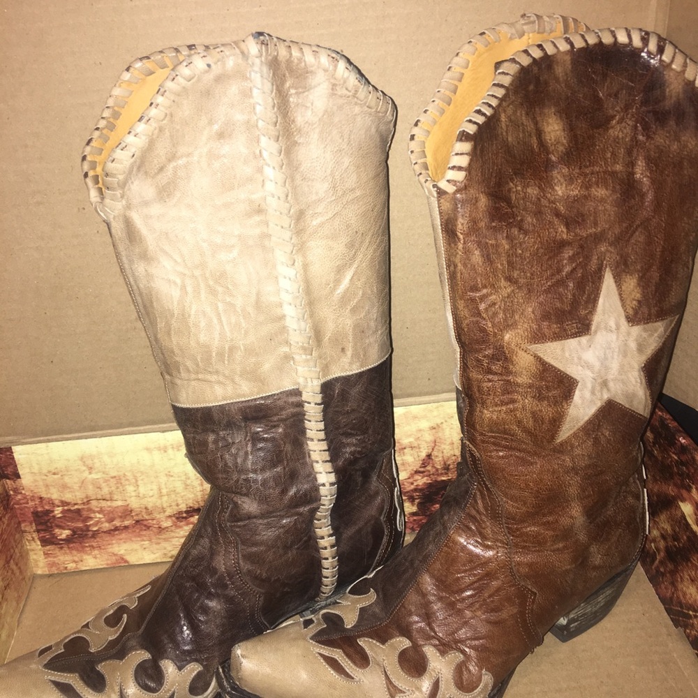 Worn once  (originally 535 dollars$) old gringo